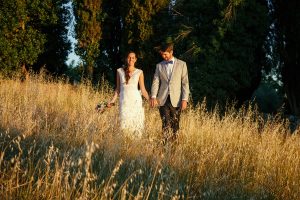 Hochzeitsfotograf München Shooting im Kornfeld, La Villa Starnberger See